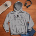 Awesome Ironworker-Hoodie - grunx260804-0297
