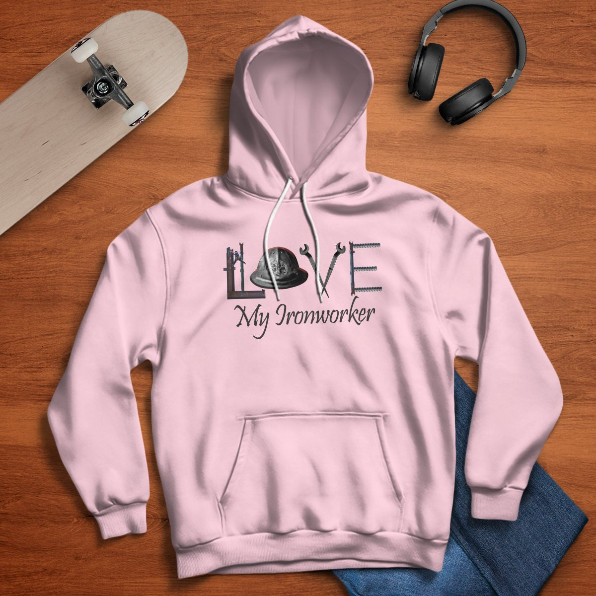 Awesome Ironworker-Hoodie - grunx260804-0297