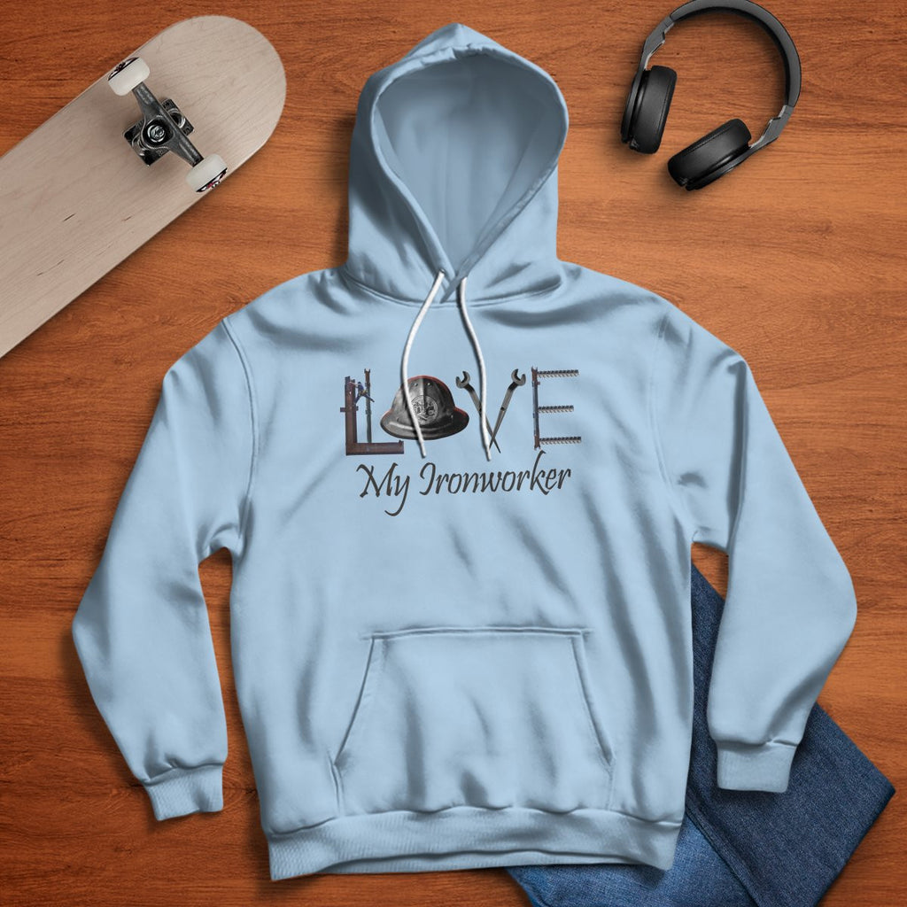 Awesome Ironworker-Hoodie - grunx260804-0297