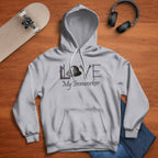Awesome Ironworker-Hoodie - grunx260804-0297