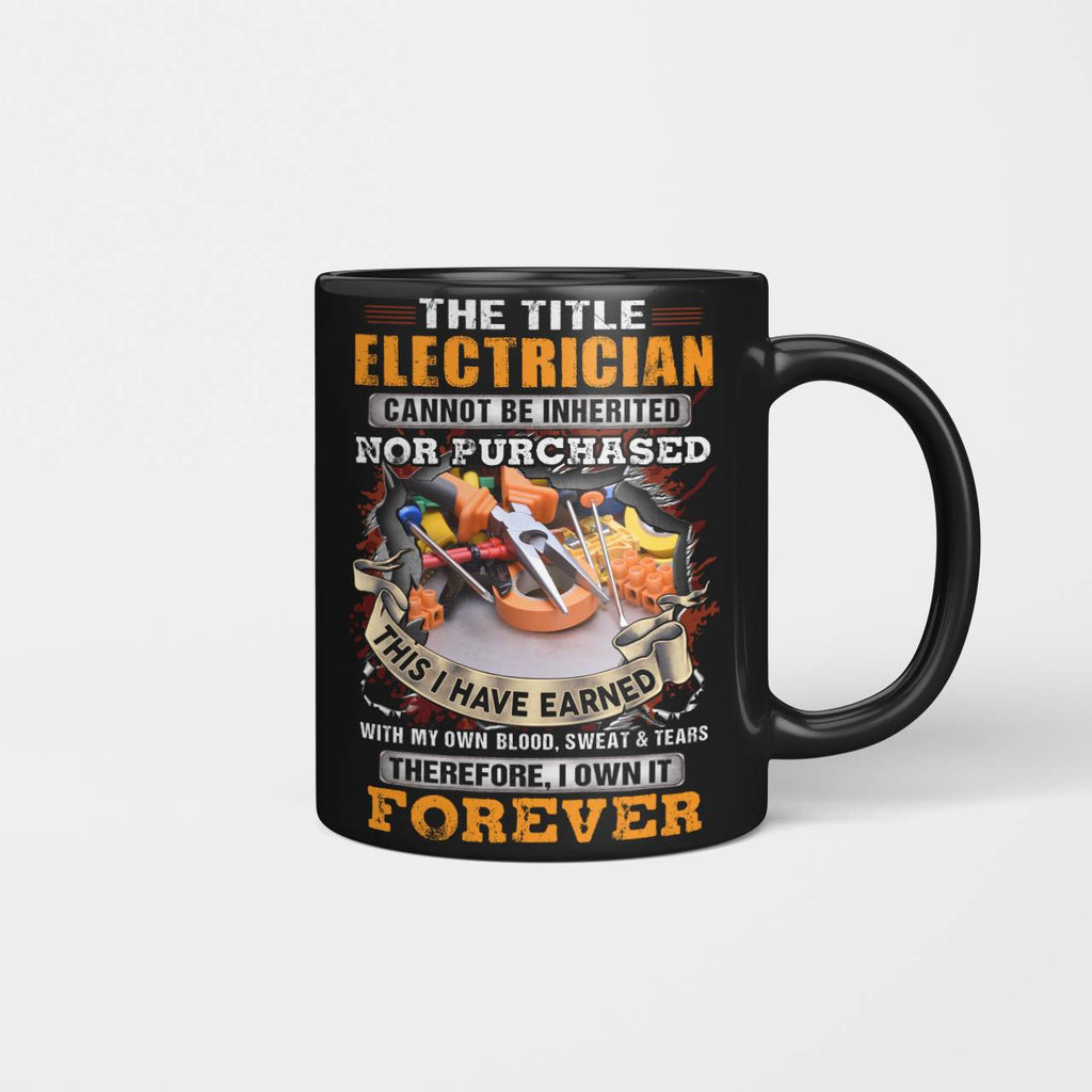 Awesome Electrician-T-shirt - grunx260804-0082