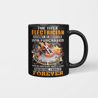 Awesome Electrician-T-shirt - grunx260804-0082