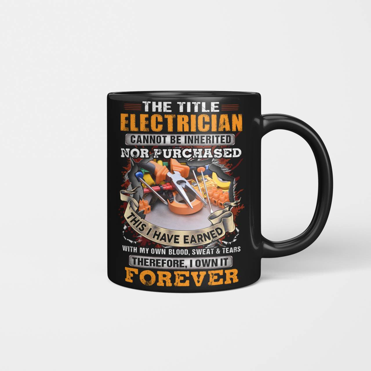 Awesome Electrician-T-shirt - grunx260804-0082