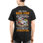 The Title HVAC Tech - Skilled Trade Pride T-Shirt, Hoodie & More - grunx260804-0245