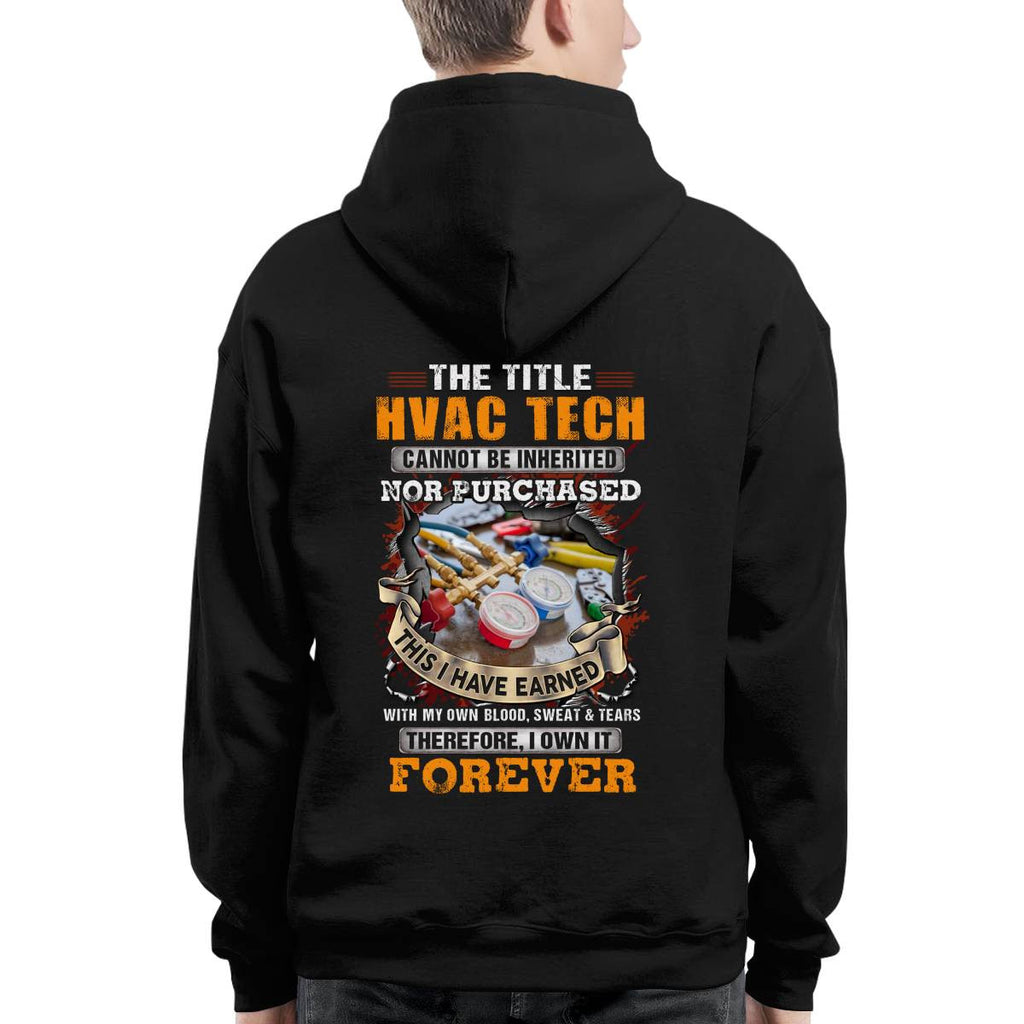 The Title HVAC Tech - Skilled Trade Pride T-Shirt, Hoodie & More - grunx260804-0245