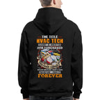 The Title HVAC Tech - Skilled Trade Pride T-Shirt, Hoodie & More - grunx260804-0245