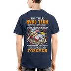 The Title HVAC Tech - Skilled Trade Pride T-Shirt, Hoodie & More - grunx260804-0245