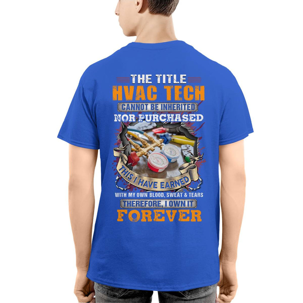 The Title HVAC Tech - Skilled Trade Pride T-Shirt, Hoodie & More - grunx260804-0245