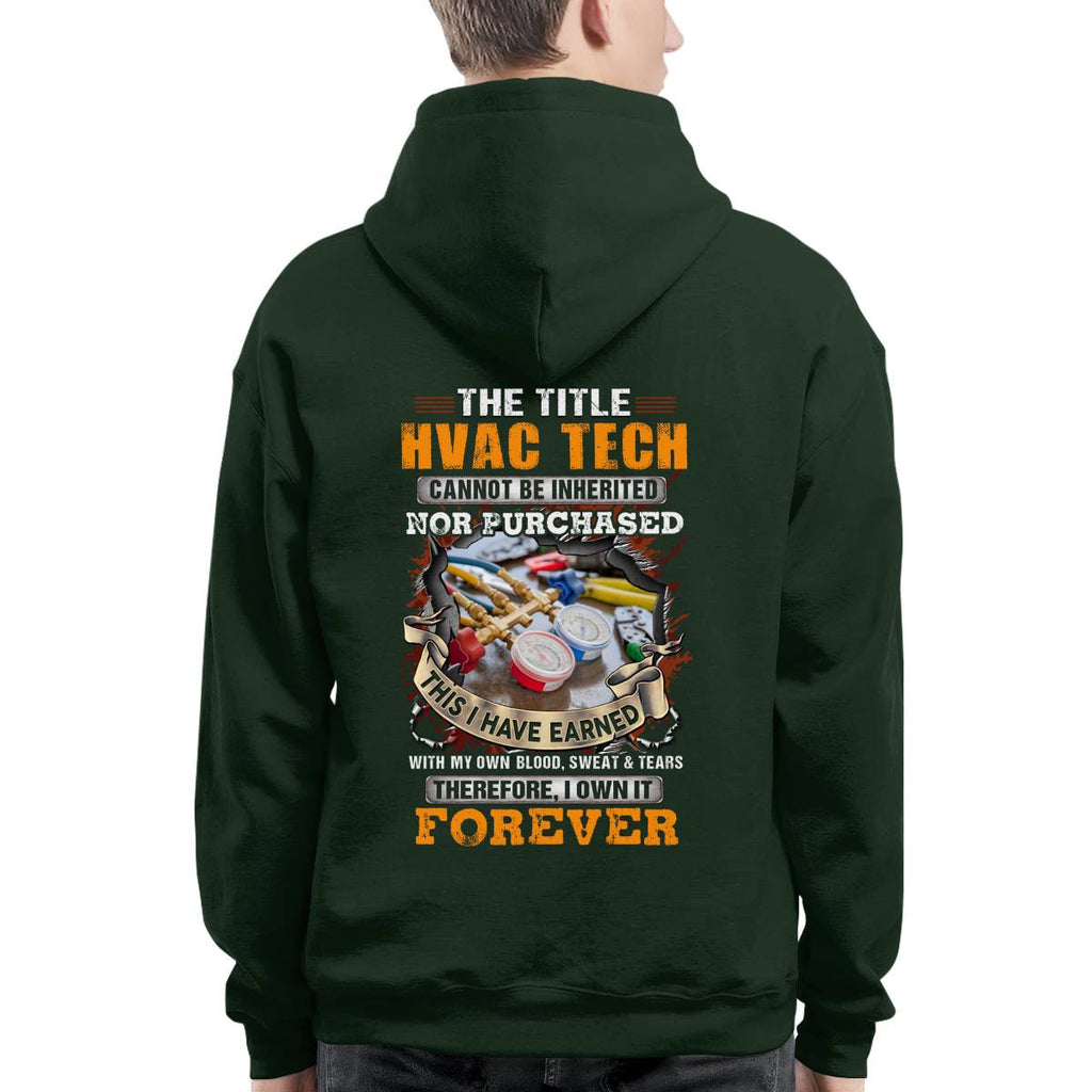 The Title HVAC Tech - Skilled Trade Pride T-Shirt, Hoodie & More - grunx260804-0245