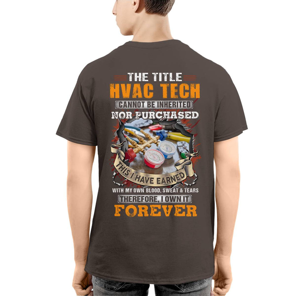 The Title HVAC Tech - Skilled Trade Pride T-Shirt, Hoodie & More - grunx260804-0245