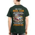 The Title HVAC Tech - Skilled Trade Pride T-Shirt, Hoodie & More - grunx260804-0245
