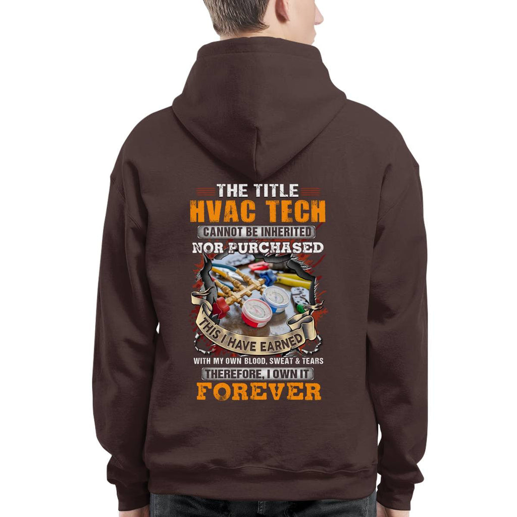 The Title HVAC Tech - Skilled Trade Pride T-Shirt, Hoodie & More - grunx260804-0245
