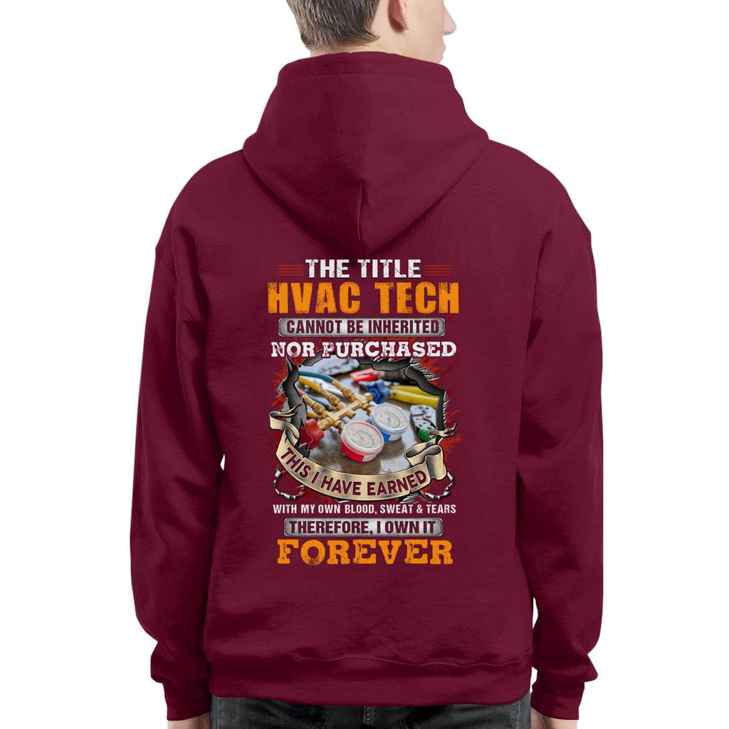 The Title HVAC Tech - Skilled Trade Pride T-Shirt, Hoodie & More - grunx260804-0245