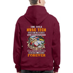 The Title HVAC Tech - Skilled Trade Pride T-Shirt, Hoodie & More - grunx260804-0245