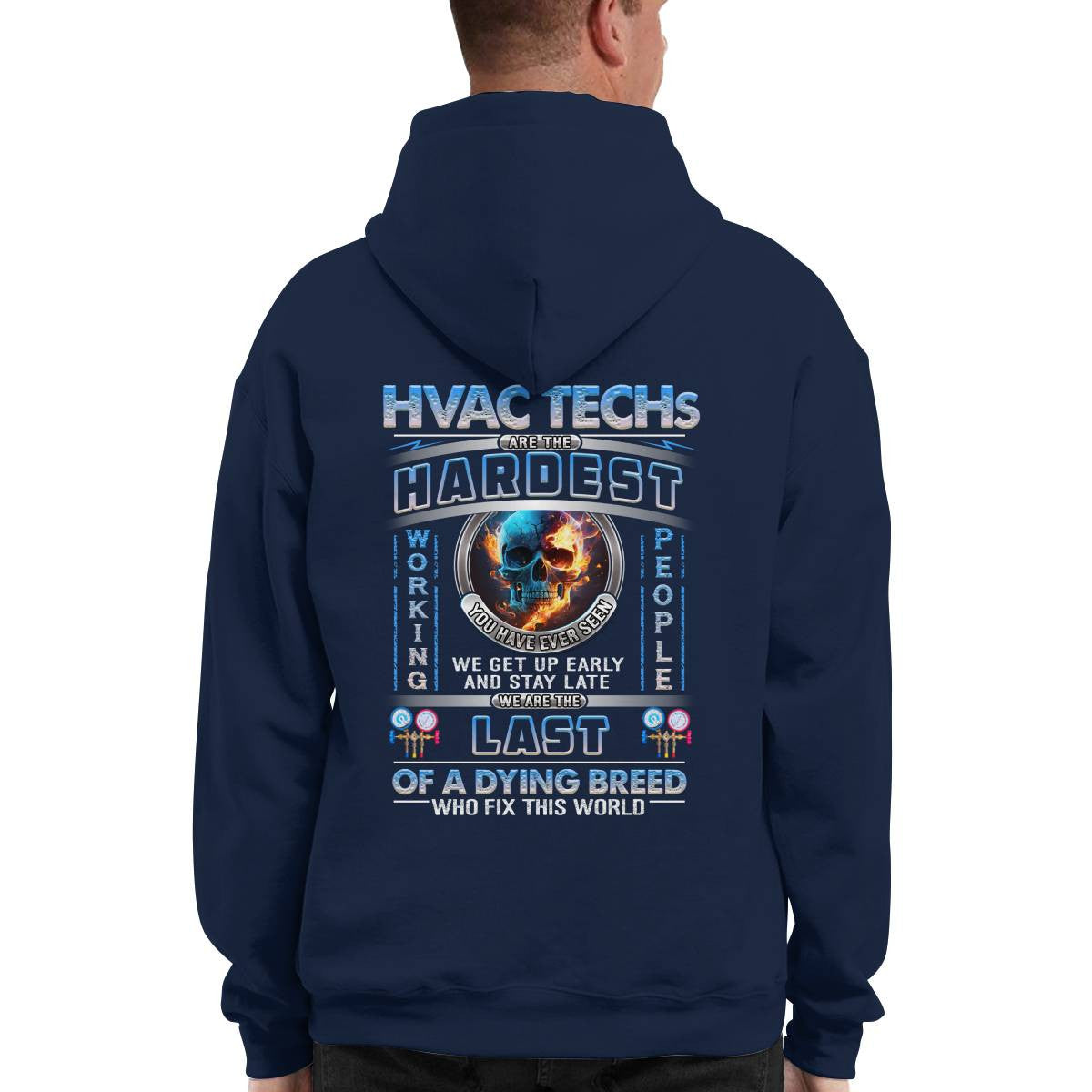 Awesome HVAC Tech-Hoodie - grunx260804-0231