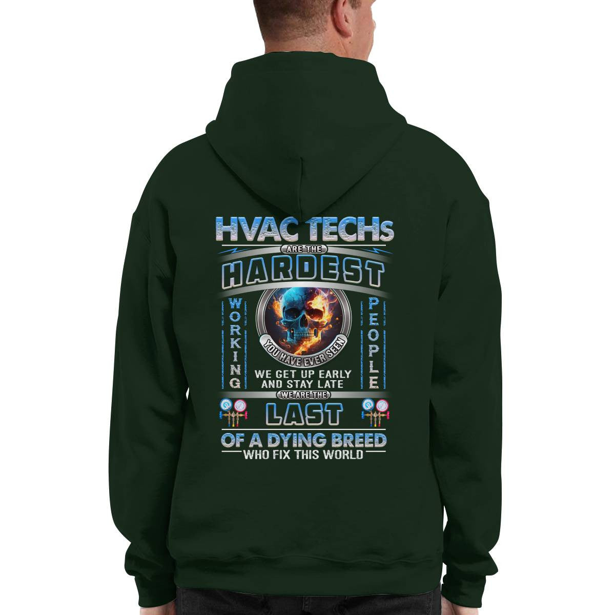 Awesome HVAC Tech-Hoodie - grunx260804-0231