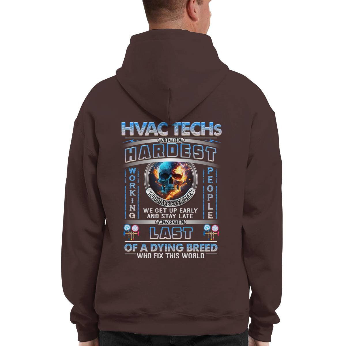 Awesome HVAC Tech-Hoodie - grunx260804-0231