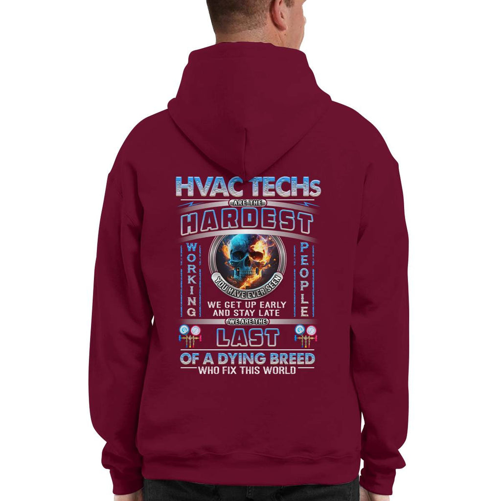 Awesome HVAC Tech-Hoodie - grunx260804-0231