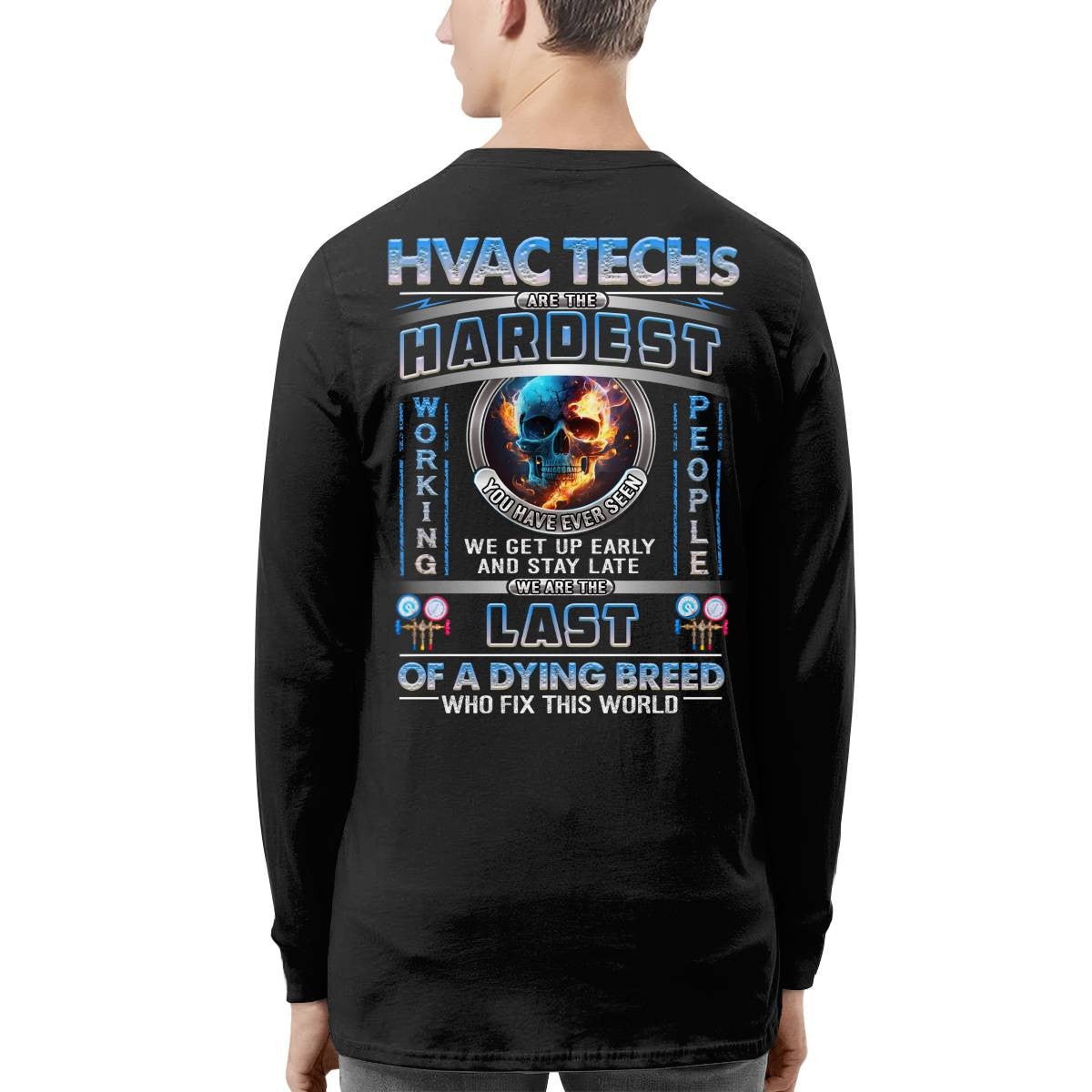 Awesome HVAC Tech-Hoodie - grunx260804-0231