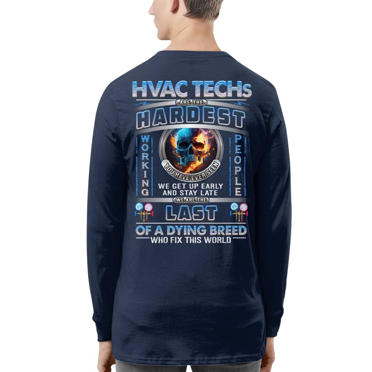 Awesome HVAC Tech-Hoodie - grunx260804-0231