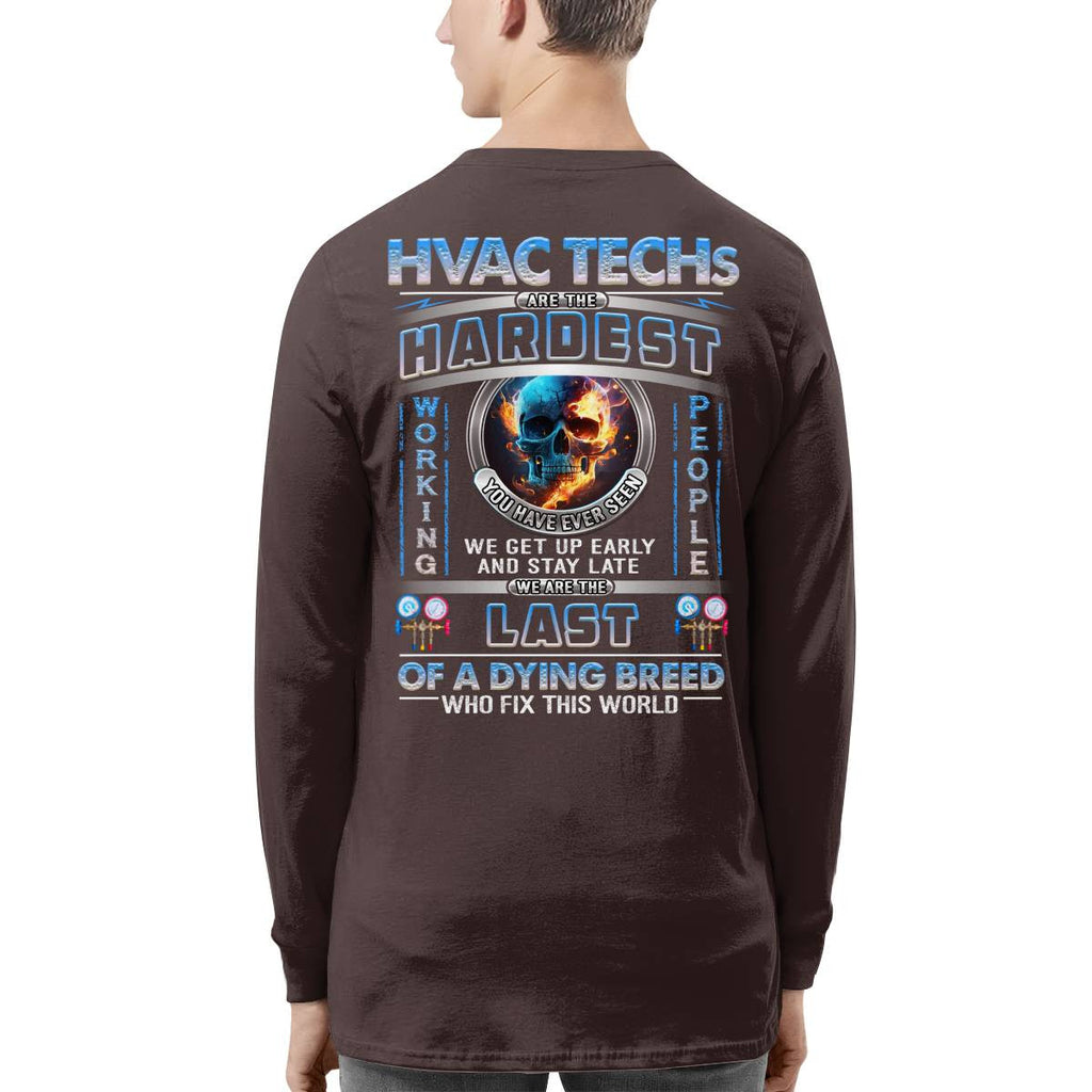 Awesome HVAC Tech-Hoodie - grunx260804-0231