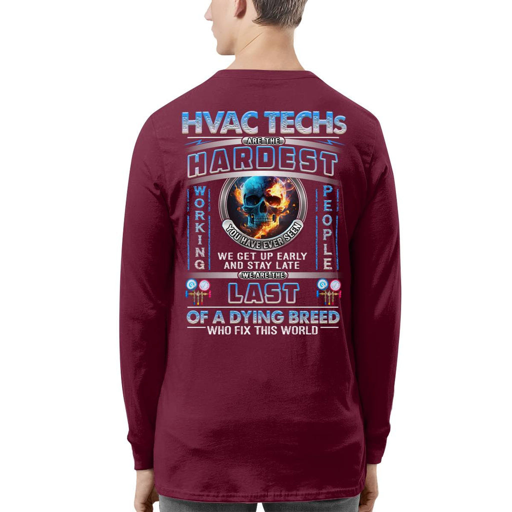 Awesome HVAC Tech-Hoodie - grunx260804-0231