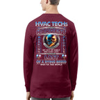 Awesome HVAC Tech-Hoodie - grunx260804-0231