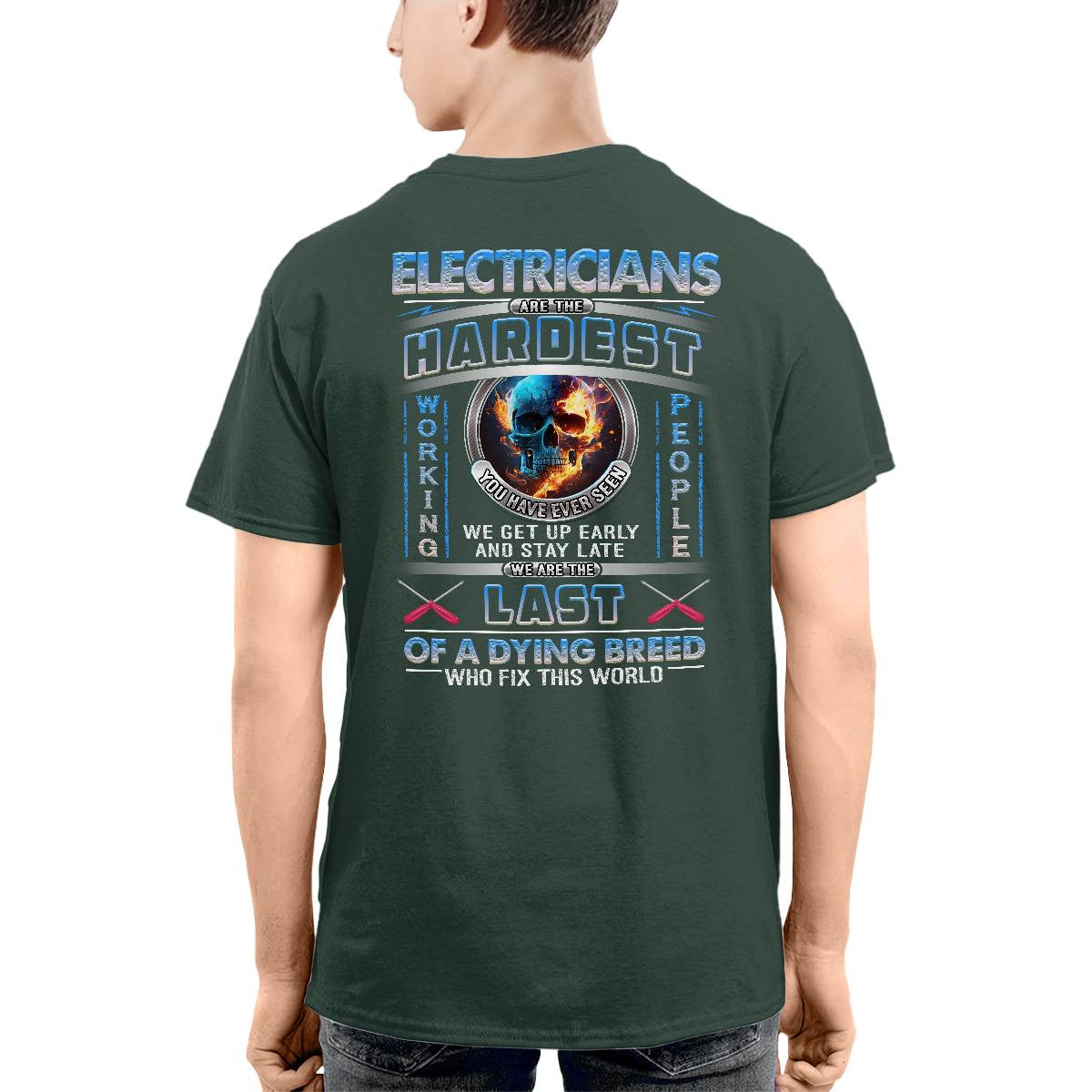 Awesome Electrician-Hoodie - grunx260804-0052