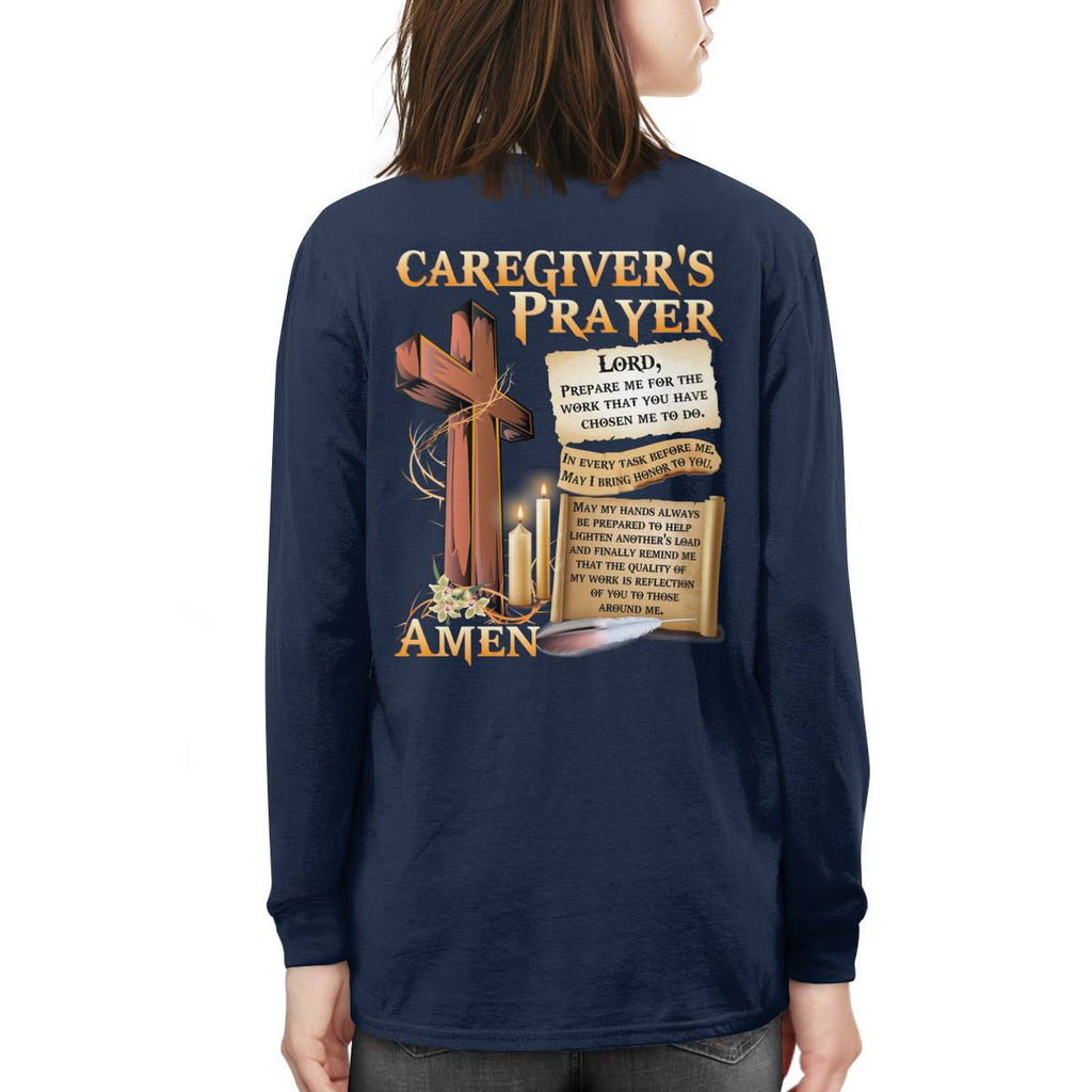 Awesome Caregiver's Prayer-Hoodie-#F061124EVTAS1BCAREZ4