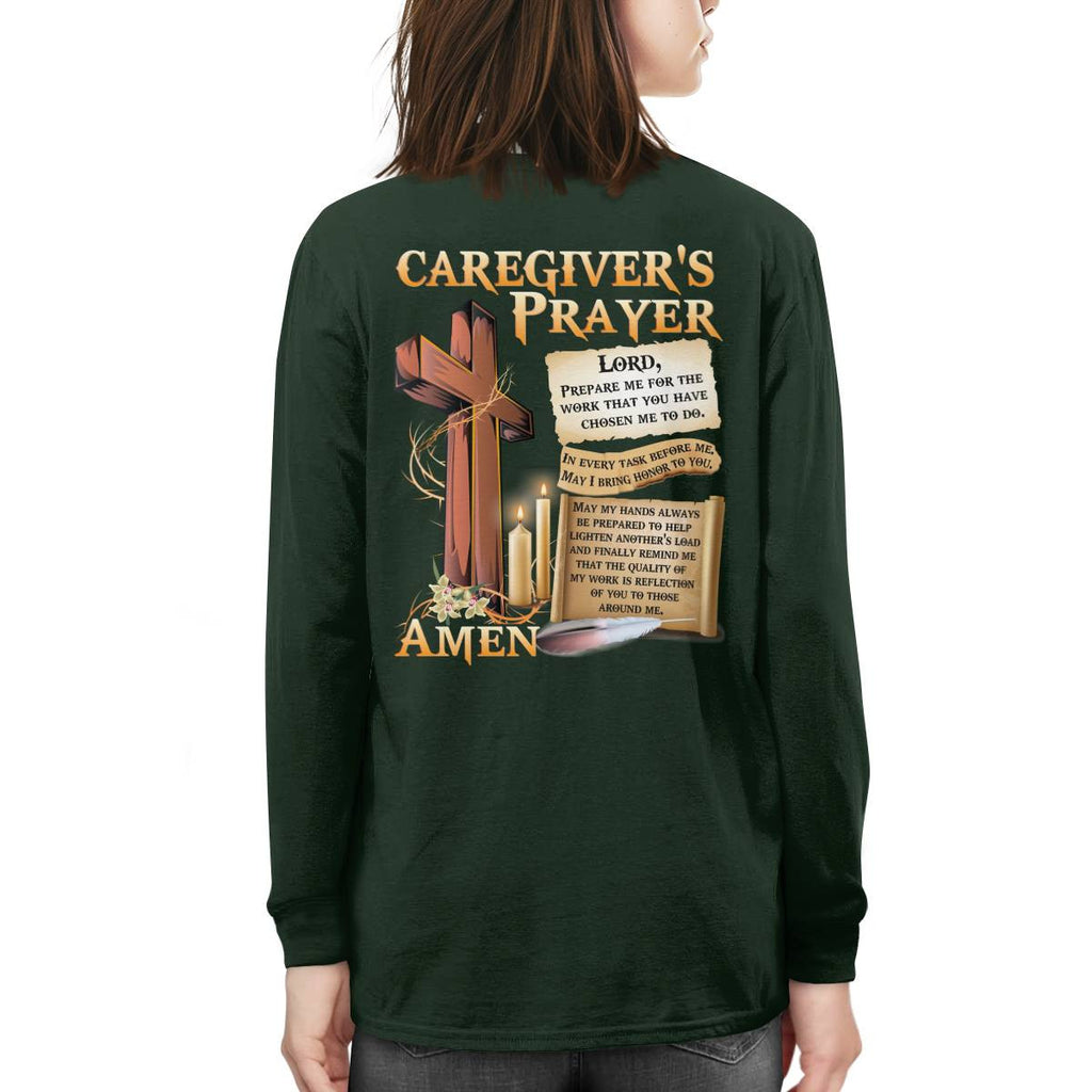 Awesome Caregiver's Prayer-Hoodie-#F061124EVTAS1BCAREZ4