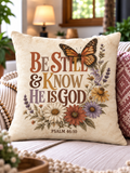 Be Still and Know He Is God Pillow