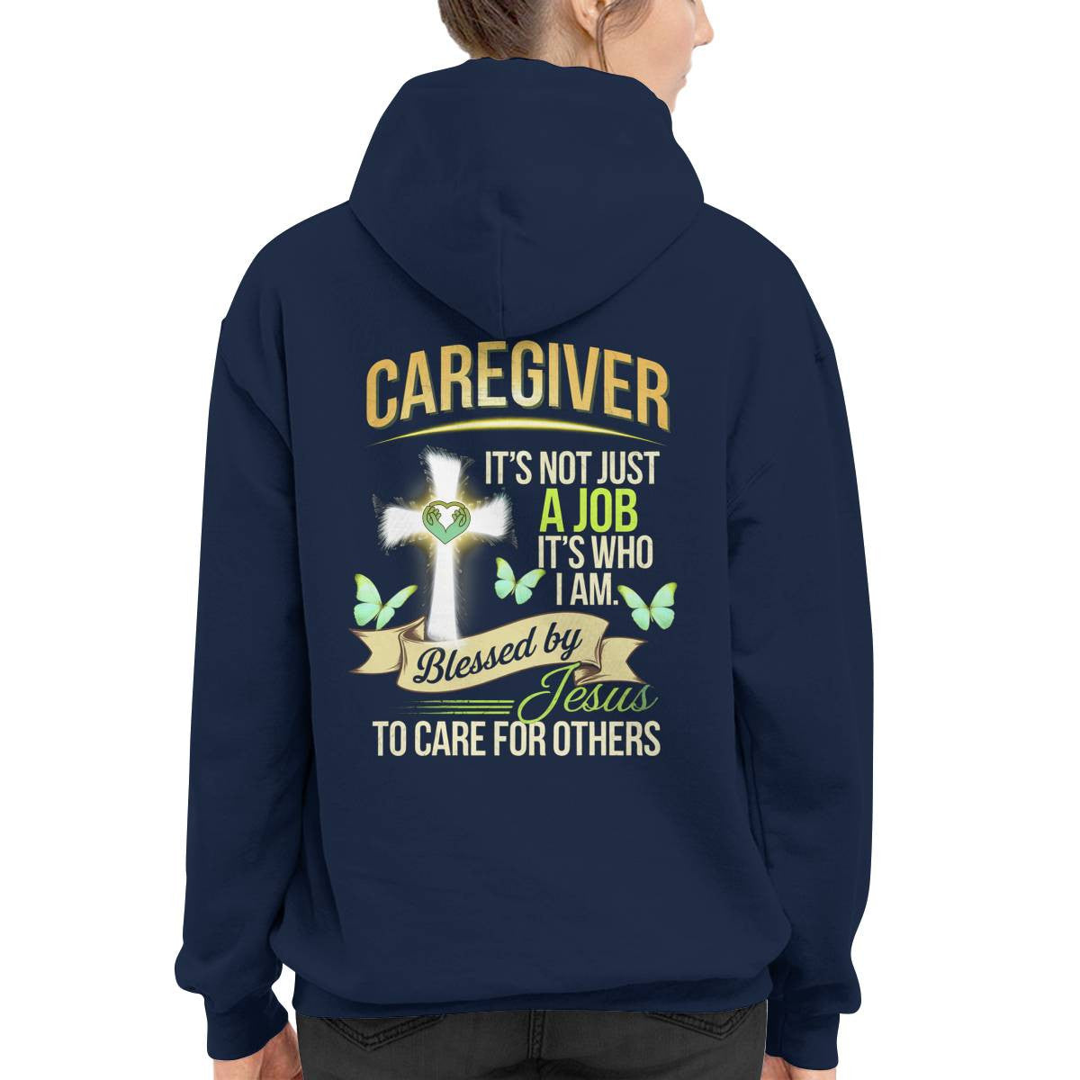 Awesome Caregiver-Hoodie-#F031224BLESBY1BCAREZ8