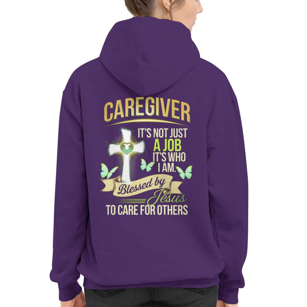 Awesome Caregiver-Hoodie-#F031224BLESBY1BCAREZ8