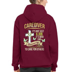 Awesome Caregiver-Hoodie-#F031224BLESBY1BCAREZ8