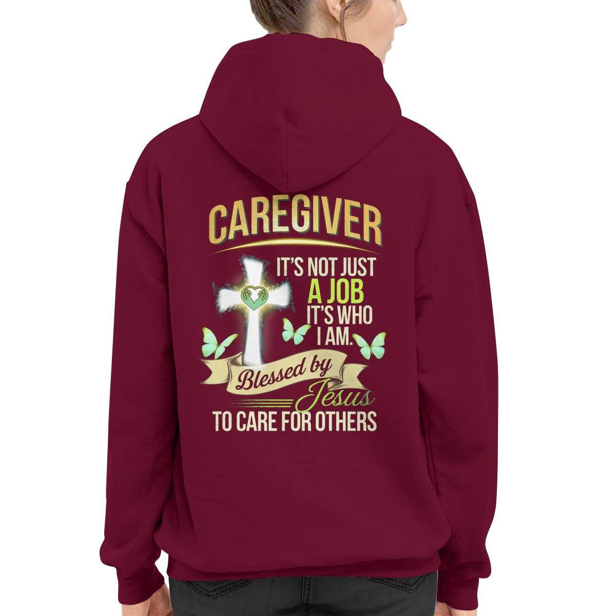 Awesome Caregiver-Hoodie-#F031224BLESBY1BCAREZ8