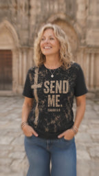 Send Me. Isaiah 6:8 – All-Over Print Christian Shirt