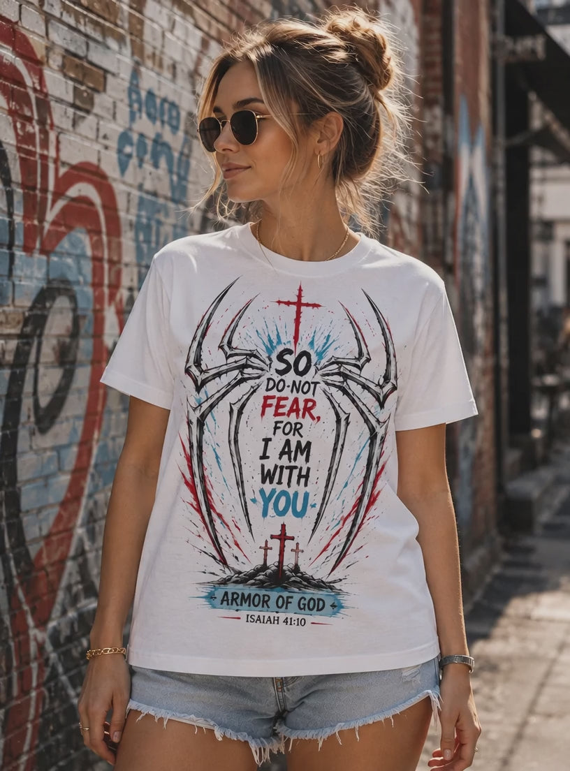 So Do Not Fear Isaiah 41:10 T-Shirt