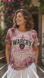 WarCry Women All-Over Print Shirt – Called. Equipped. Empowered.