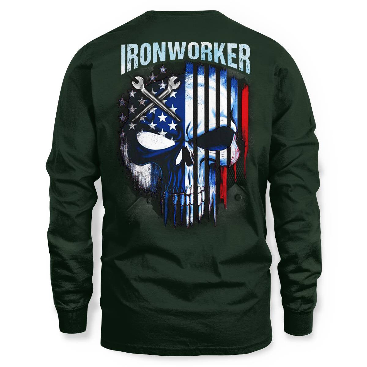 Awesome Ironworker-Hoodie - grunx260804-0299
