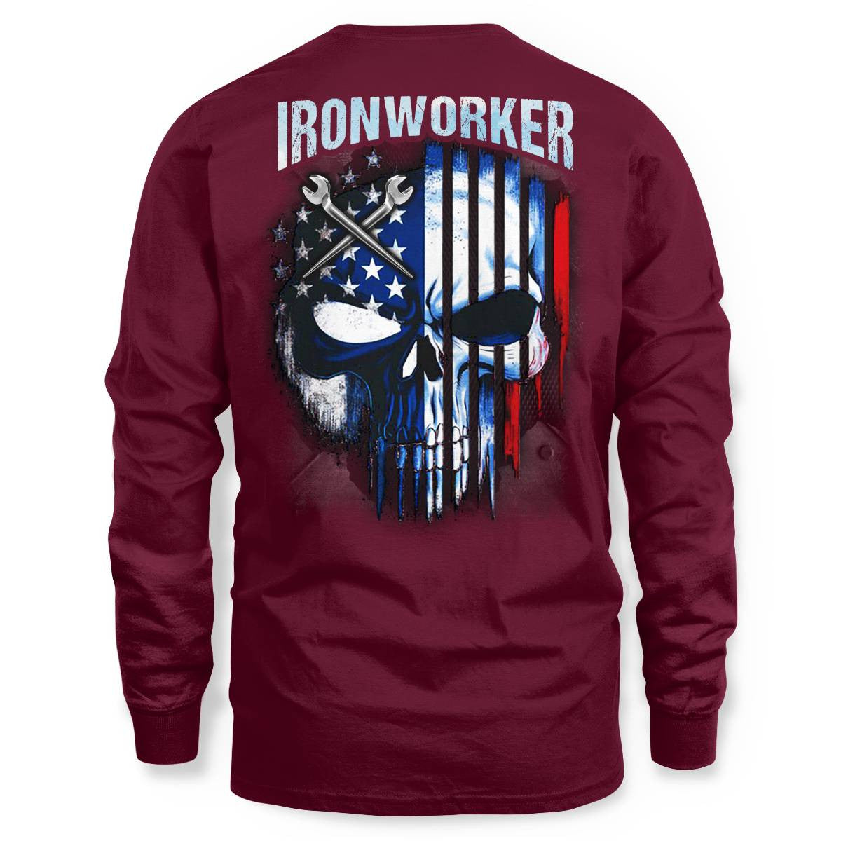 Awesome Ironworker-Hoodie - grunx260804-0299