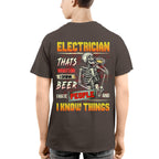 Awesome Electrician-T-shirt - grunx260804-0079