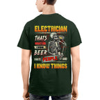 Awesome Electrician-T-shirt - grunx260804-0079