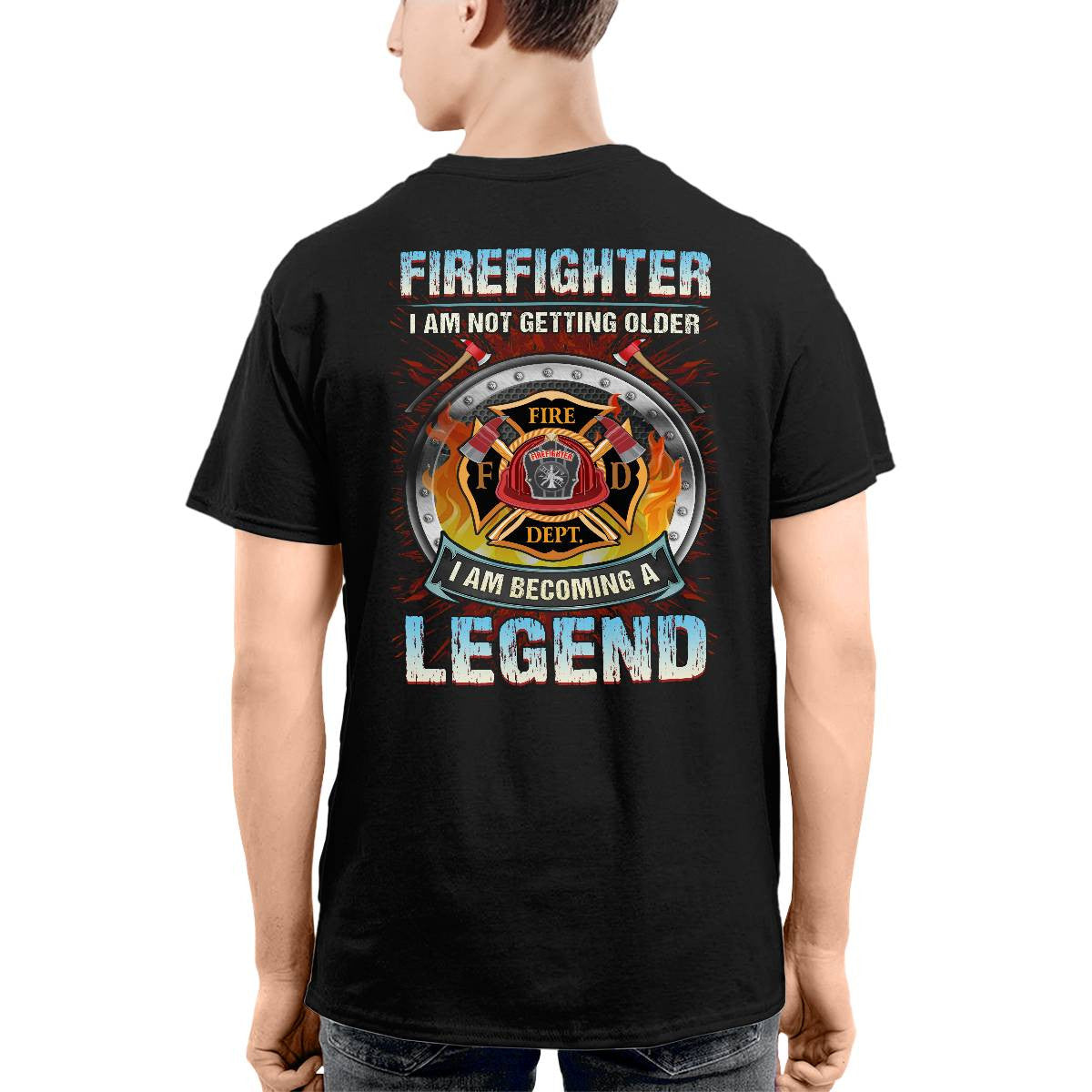 Awesome Firefighter -Hoodie - grunx260804-0140