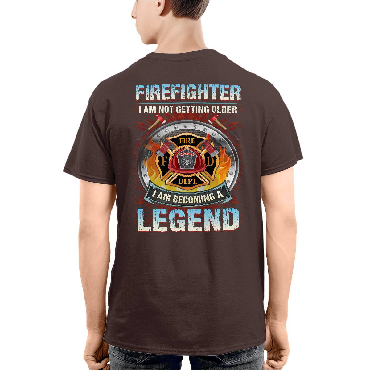 Awesome Firefighter -Hoodie - grunx260804-0140