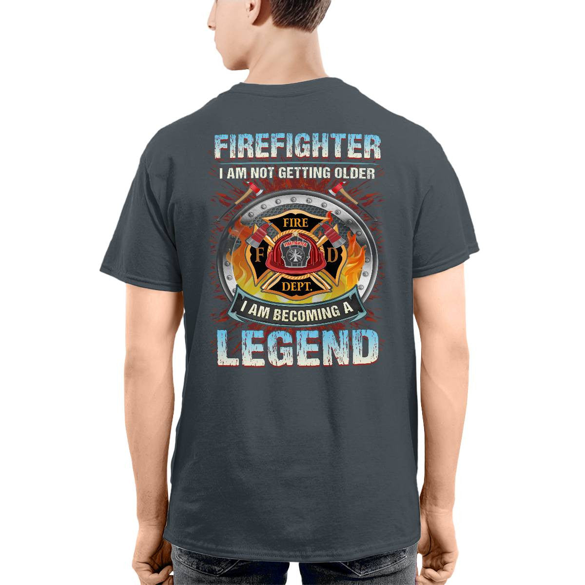 Awesome Firefighter -Hoodie - grunx260804-0140