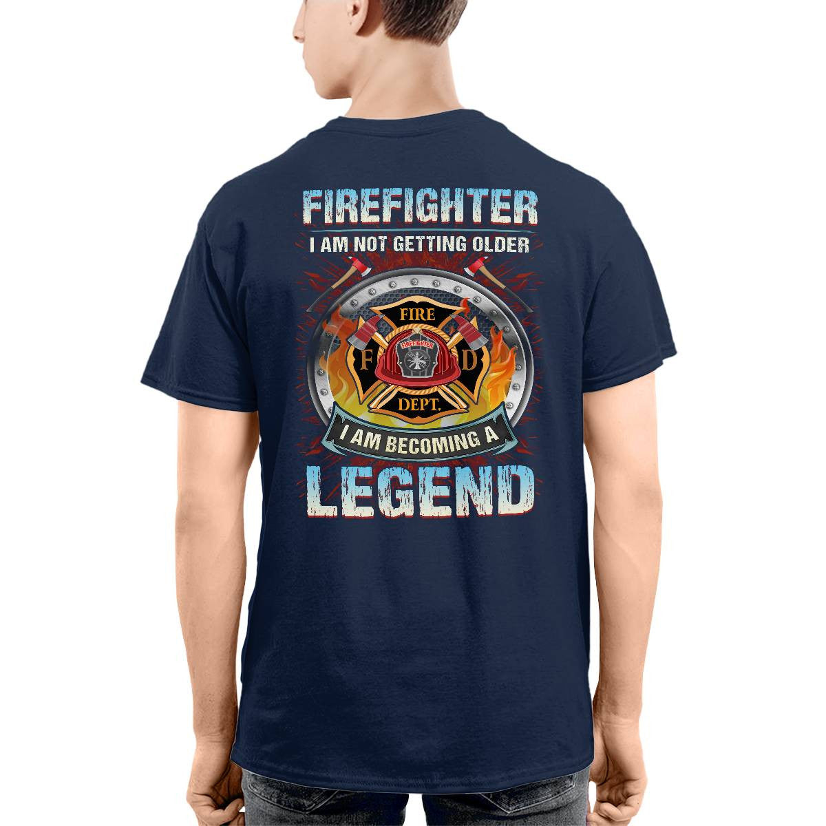 Awesome Firefighter -Hoodie - grunx260804-0140