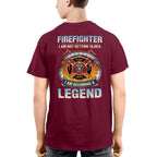Awesome Firefighter -Hoodie - grunx260804-0140