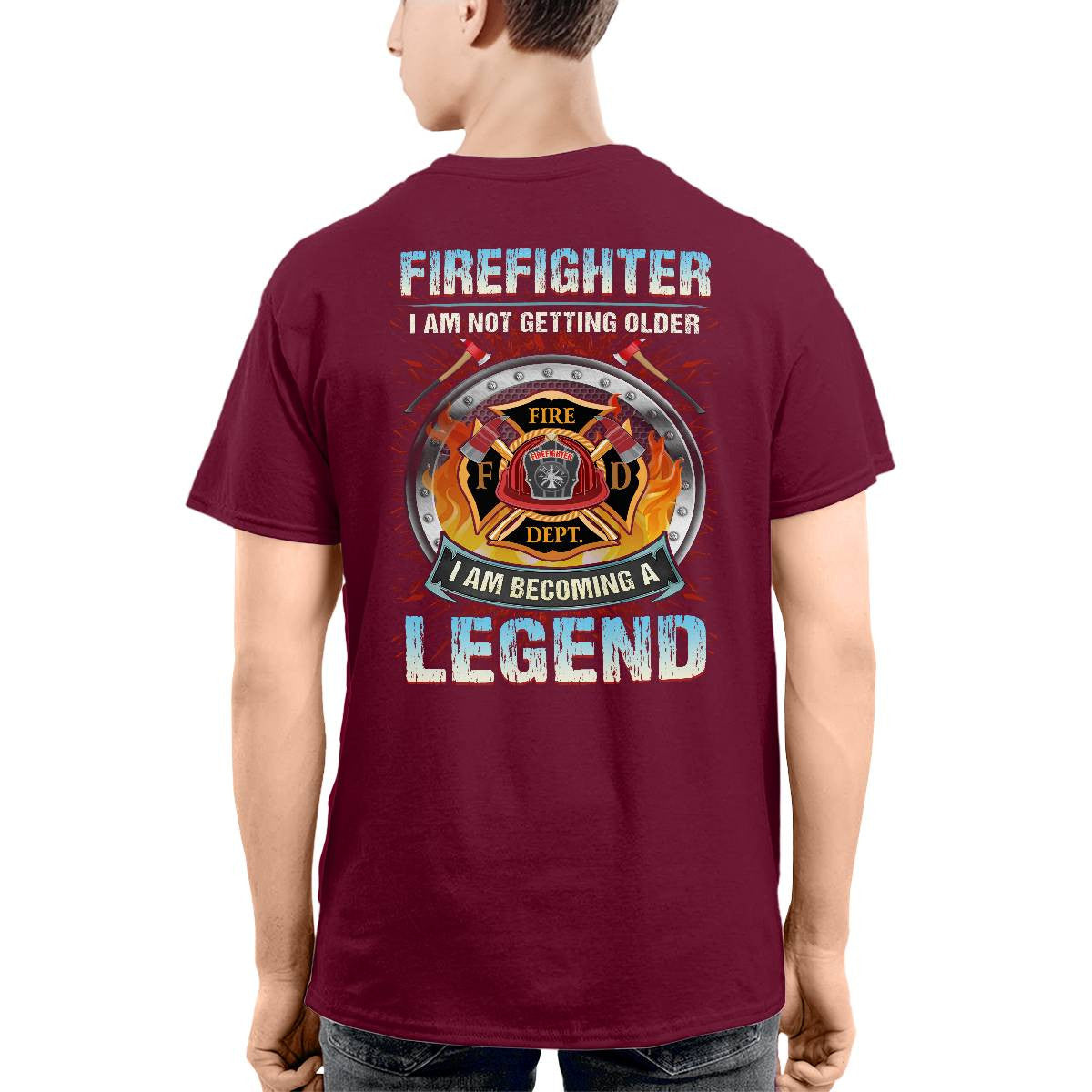 Awesome Firefighter -Hoodie - grunx260804-0140