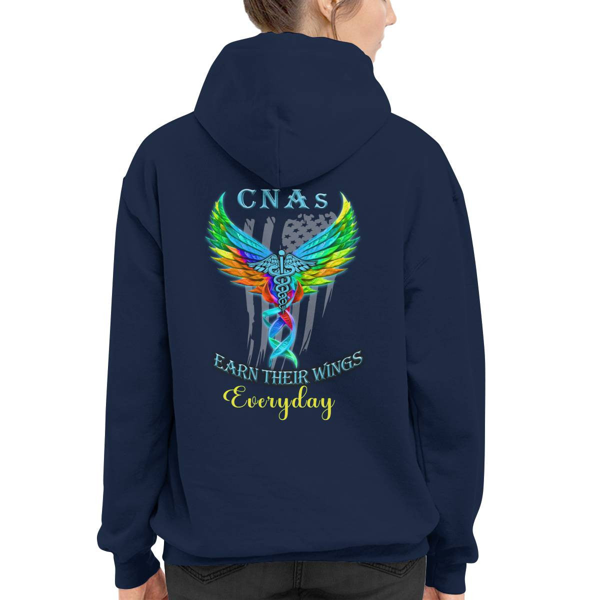 Awesome CNA-Hoodie-#F161124EARTH17BCNAZ4