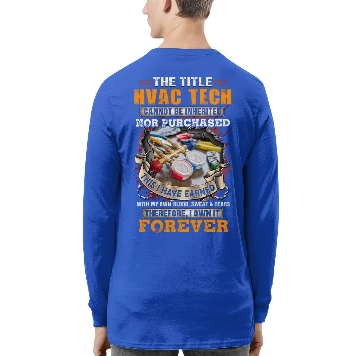 The Title HVAC Tech - Skilled Trade Pride T-Shirt, Hoodie & More - grunx260804-0245